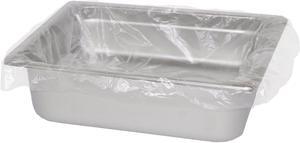 Royal 12 Pan Steam Pan Liners with Twist Ties, Package of 250