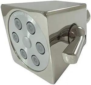 Kingston Brass K230A6 Monarch Shower Head, Polished Nickel