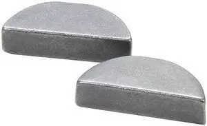 Allstar Performance ALL87030 Crankshaft Keys, Chevy Short, 1 Pack