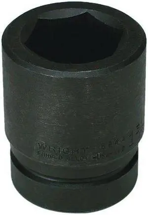 WRIGHT TOOL 8860 1" Dr, 1-7/8" Size, SAE Impact Socket, 6 Pts