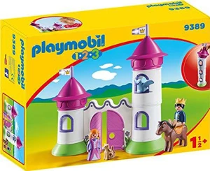 PLAYMOBIL Castle with Stackable Towersed PLAYMOBIL Castle with Stackable Towersed