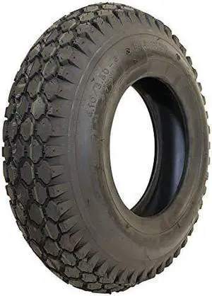 Stens 160-308 Kenda Tire, 4.10" x 3.50"-6" Stud, 2-Ply,Black