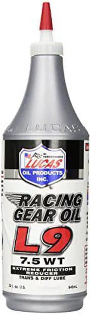 L9 Syn Racing Gear Oil