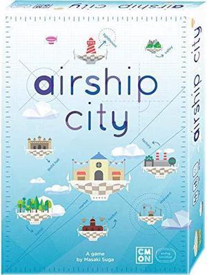 CMON Cool Mini or Not Airship City Board Game