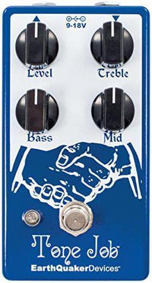EarthQuaker Devices Tone Job V2 EQ and Boost Guitar Effects Pedal