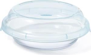 OXO good grips glass Pie Plate with Lid