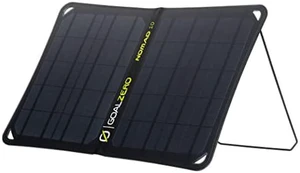 Goal Zero Nomad 10, Foldable Monocrystalline 10 Watt Solar Panel with USB Port, Portable Solar Panel Backpacking, Hiking and Travel. Lightweight Backpack Solar Panel Charger with Adjustable Kickstand Goal Zero Nomad 10, Foldable Monocrystalline 10 Watt Solar Panel with USB Port, Portable Solar Panel Backpacking, Hiking and Travel. Lightweight Backpack Solar Panel Charger with Adjustable Kickstand