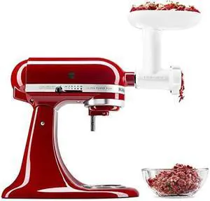 KitchenAid Attachment Food grinder Accessory, One Size, White