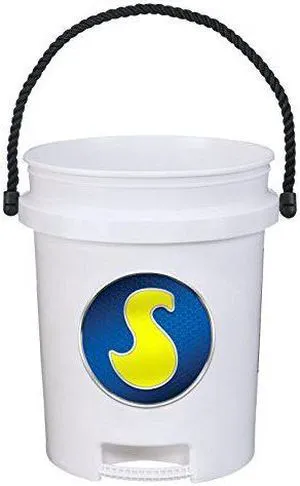 STAR BRITE Ultimate 5 Gal. Bucket with Rope Handle (040051) STAR BRITE Ultimate 5 Gal. Bucket with Rope Handle (040051)