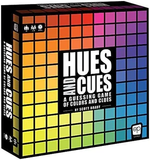 HUES and CUES | Vibrant Color Guessing Game Perfect for Family Game Night | Connect Clues and Colors Together | 480 Color Squares to Guess from HUES and CUES | Vibrant Color Guessing Game Perfect for Family Game Night | Connect Clues and Colors Together | 480 Color Squares to Guess from