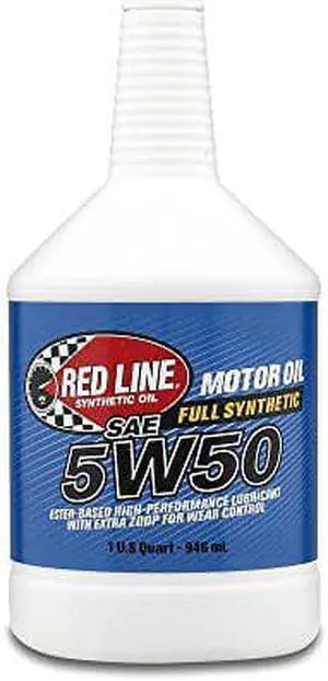 Red Line 11604 5W-50 Motor Oil - 1 Quart