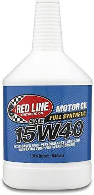 Red Line 21404 15W-40 Diesel Oil - 1 Quart