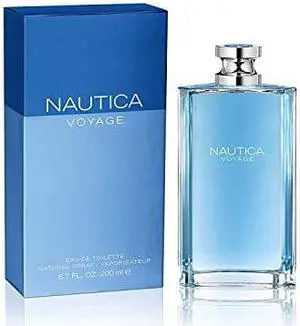 Nautica Voyage Eau de Toilette for Men, 6.7 Fl Ounce