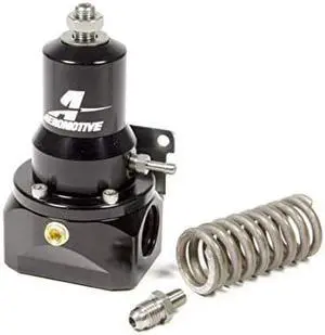 Aeromotive 13132 Regulator, Belt Drive EFI, 30-120 psi.500 Valve, 2x AN-10 inlets, AN-10 Bypass
