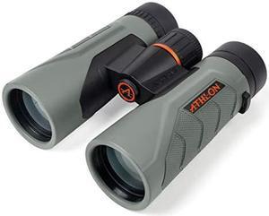 Athlon Optics Argos G2 10x42 Gray HD Binocular for Adults and Kids, Waterproof, Durable Binoculars for Bird Watching, Hunting, Concert, Sports