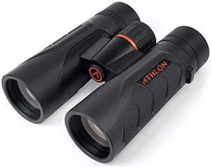 Athlon Optics Argos G2 8x42 UHD Binocular for Adults and Kids, Black, Waterproof, Durable Binoculars for Bird Watching, Hunting, Concert, Sports