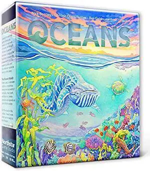 North Star Games Evolution: Oceans Board Game | Adapt to Survive!