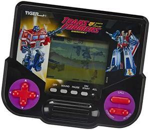 Tiger Electronics Transformers Robots in Disguise Generation 2 Electronic LCD Video Game Retro-Inspired 1 Player Handheld Game Ages 8 and Up