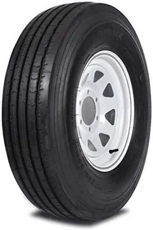 Mastertrack UN-ALL STEEL ST235/80R16 129/125L G Rated 14 Ply Deep Thread Heavy Duty Special Trailer (ST) Tire (Tire Only)