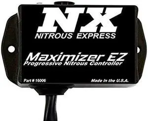 Nitrous Express 16006 Maximizer EZ Progressive Controller 0-4.5 Seconds Adjustable Ramp Time Maximizer EZ Progressive Controller