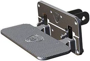 Carrs 190015 Mega Step Hitch Mount Matte