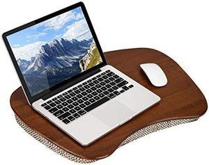 LapGear Bamboo Lap Desk - Chestnut Bamboo - Fits up to 17.3 Inch Laptops - Style No. 91692