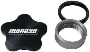 Moroso 85282 Aluminum Filler Cap Kit