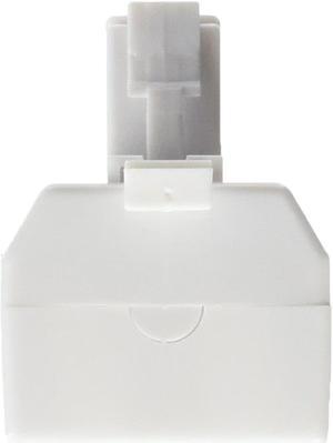 RcA TP257WH 2-in-1 Modular Phone Adapter (White)