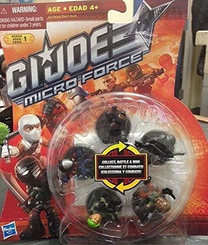 Hasbro G.i Joe Micro Force Series Set. 5 Figures. Hasbro G.i Joe Micro Force Series Set. 5 Figures.