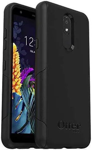 OTTERBOX Commuter LITE Series Case for LG K30, LG Escape Plus, LG Tribute Royal, LG K30 2019, LG Aristo 4+, LG Prime 2, LG Arena 2, LG Journey LTE - Black