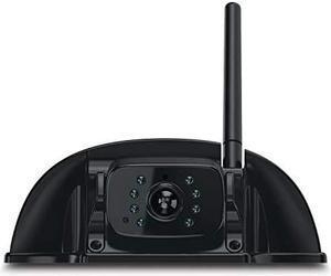 Furrion Vision S Sharkfin Rear or Doorway Security Camera with Infrared Night Vision and Wide Viewing Angle - FCN48TASF , Black
