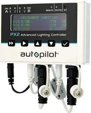 AutoPilot APDPX2 Advanced PX2 Lighting Controller, White