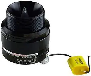 Audiopipe ATQ-1551 1" 200W 4 Ohm Aluminum Titanium Car Audio Bullet Tweeter