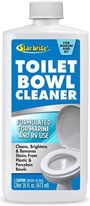 STAR BRITE Toilet Bowl Cleaner - 16 OZ (086416) STAR BRITE Toilet Bowl Cleaner - 16 OZ (086416)