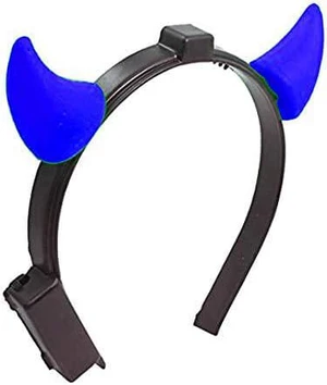 blinkee Light Up Devil Horns Blue blinkee Light Up Devil Horns Blue