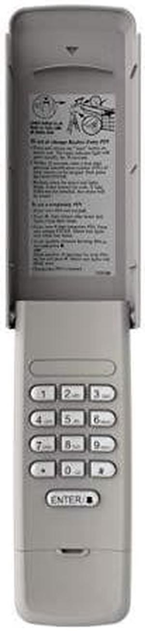 Craftsman CMXZDCG440 Garage Door Wireless Keypad, Gray