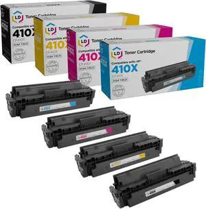Products Compatible Toner Replacement for HP 410X HY (BCMY 4PK) Products Compatible Toner Replacement for HP 410X HY (BCMY 4PK)