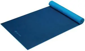 Yoga Mat, Solid Color Non-Slip, 6mm XL (Navy/Blue) | Solid Color Non-Slip | 5mm PVC Cushion Yoga Mat, Solid Color Non-Slip, 6mm XL (Navy/Blue) | Solid Color Non-Slip | 5mm PVC Cushion