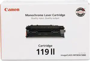 CNM3480B001 3480B001 CRG-119 II Toner CNM3480B001 3480B001 CRG-119 II Toner