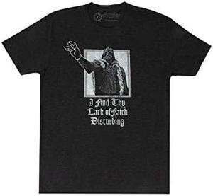 Out of Print Star Wars: Lack of Faith Unisex Shirt Small