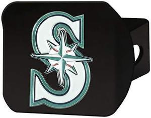 FANMATS Seattle Mariners MLB Chrome Emblem Metal Emblem at