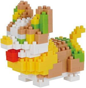 Nanoblock - Pokemon - Yamper (Box of 12), Nanoblock Pokemon Series