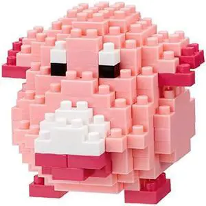Nanoblock - Pokemon - chansey (Box of 12), Nanoblock Pokemon Series