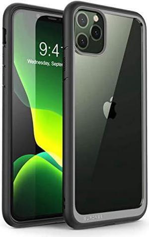 SUPCASE Unicorn Beetle Style Series Case Designed for iPhone 11 Pro 5.8 Inch (2019 Release), Premium Hybrid Protective Clear Case (Black)