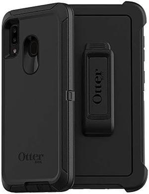 OtterBox Defender Series SCREENLESS Edition Case for Samsung Galaxy A20  Black