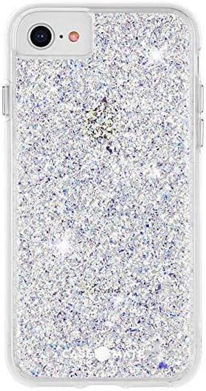 Case-Mate - Case for iPhone SE (2020) - iPhone 8 Case - Twinkle - 4.7 Inch - Stardust