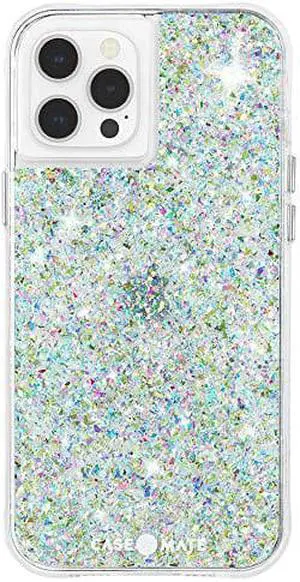 Case-Mate - Twinkle - Case for iPhone 12 and iPhone 12 Pro (5G) - 10 ft Drop Protection - 6.1 inch - Confetti