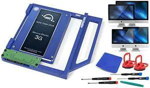 OWC Data Doubler Kit for 2009-2011 iMac, 500GB 3G SSD with Mounting Solution and Toolkit