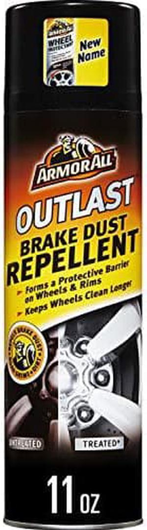 Armor All Car Brake Dust Repellent, Cleaner for Tires, Wheels, and Rims, Outlast, 11 Fl Oz, 18191B