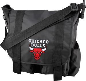 NBA chicago Bulls Team Logo Diaper Bag with changing Pad